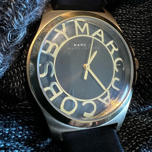 Marc By Marc Jacobs Henry Skeleton Black Dial MBM1246 Womens Watch - Picture 10 of 16